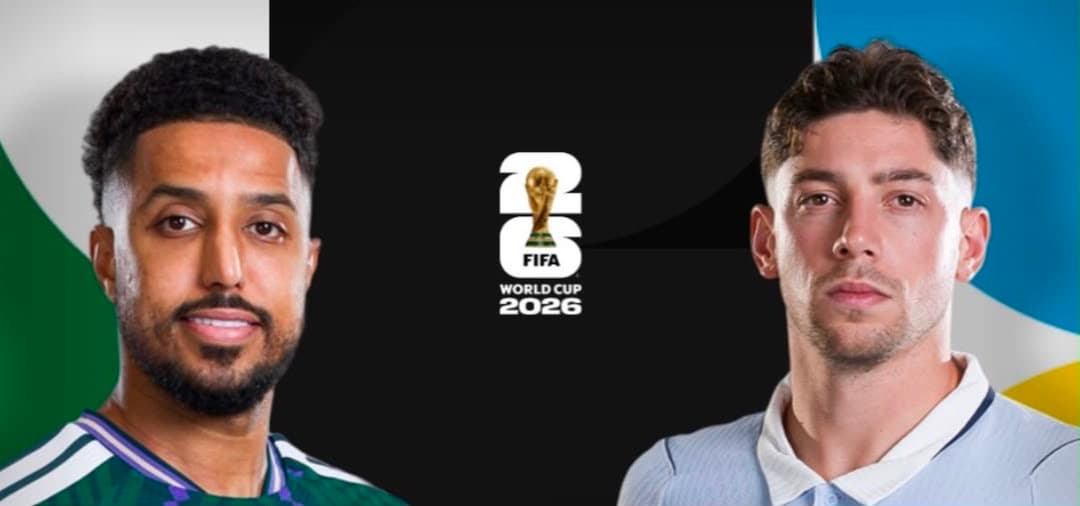 Saudi Arabia vs Uruguay