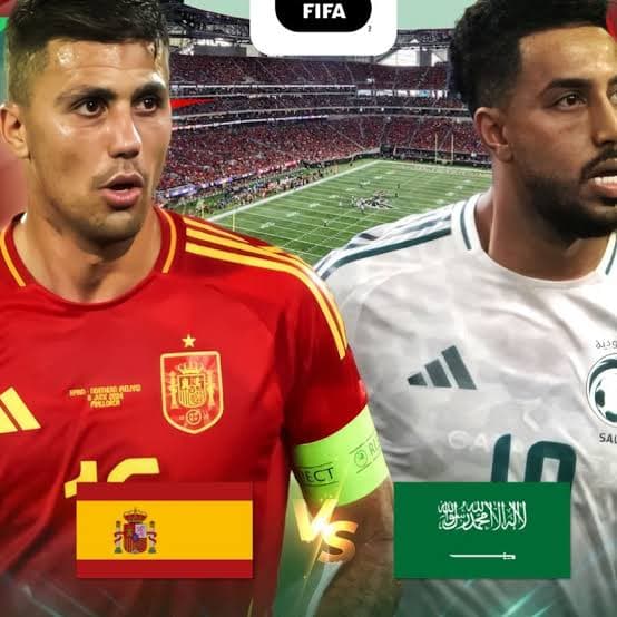 Spain vs Saudi Arabia
