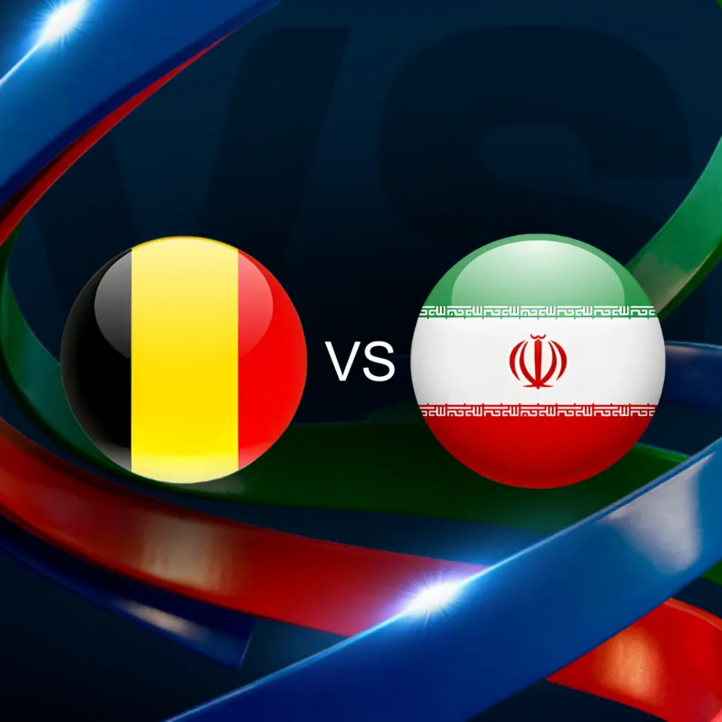 Belgium vs Iran